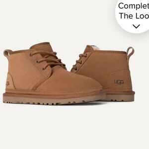 Ugg Neumel Boots Chestnut Camel Brown